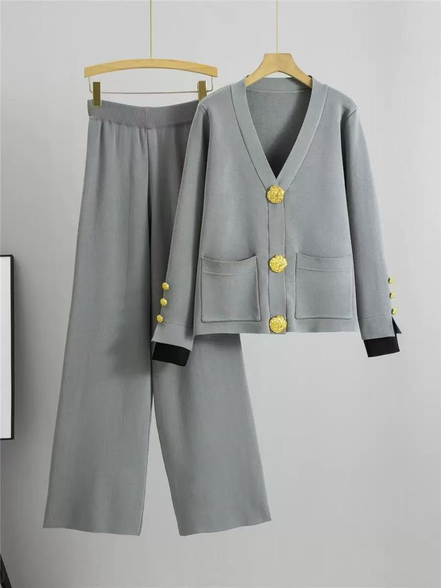 Neola two piece knit set