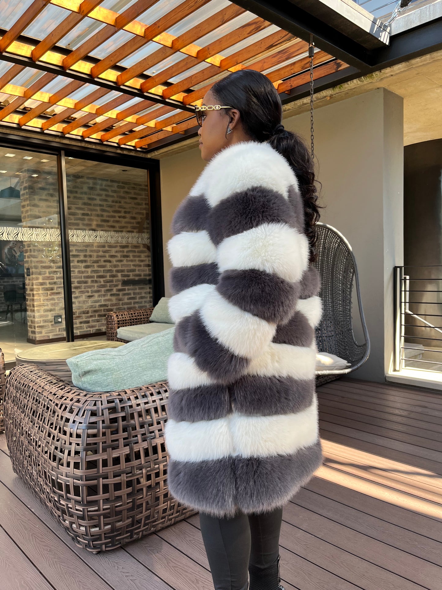 Big Madam fur coat