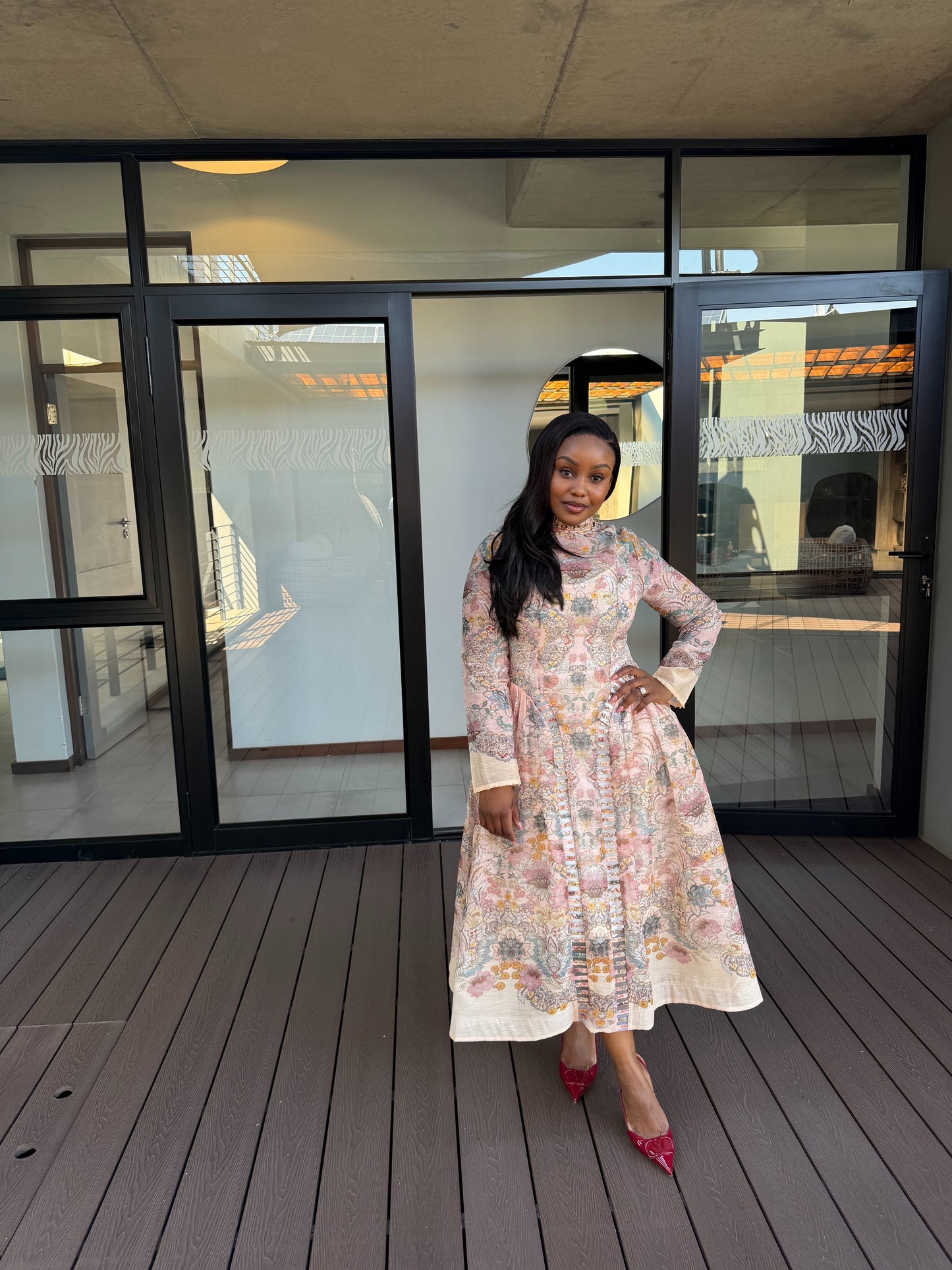 The statement dress