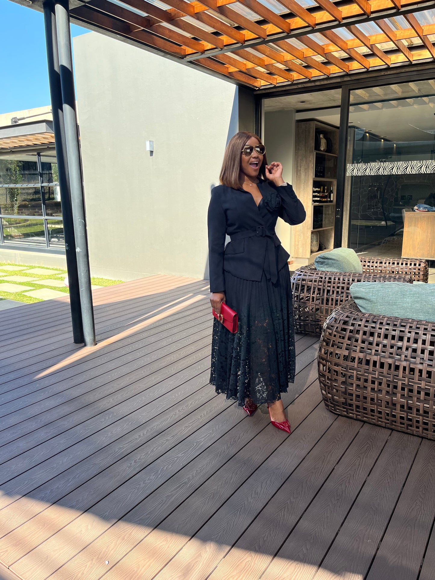 Kuhle two piece set