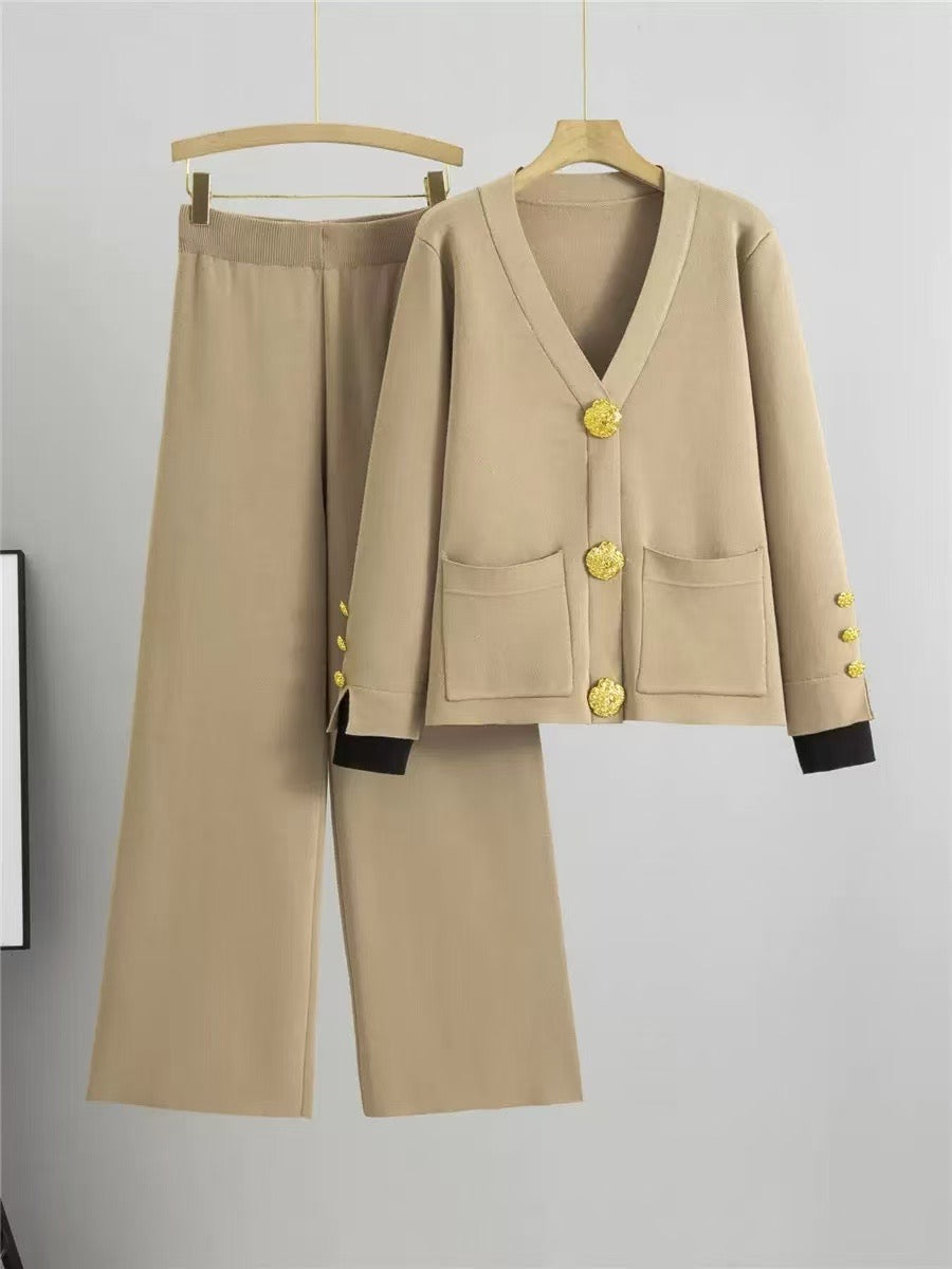 Neola two piece knit set