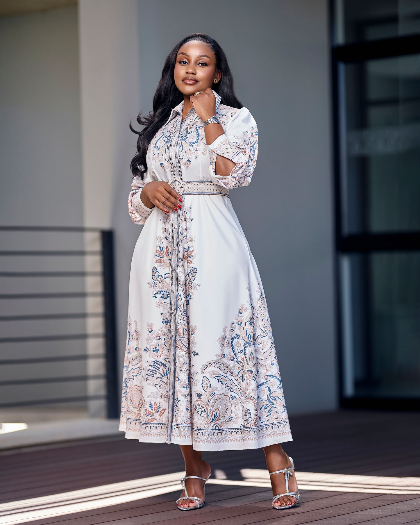 Mila maxi dress