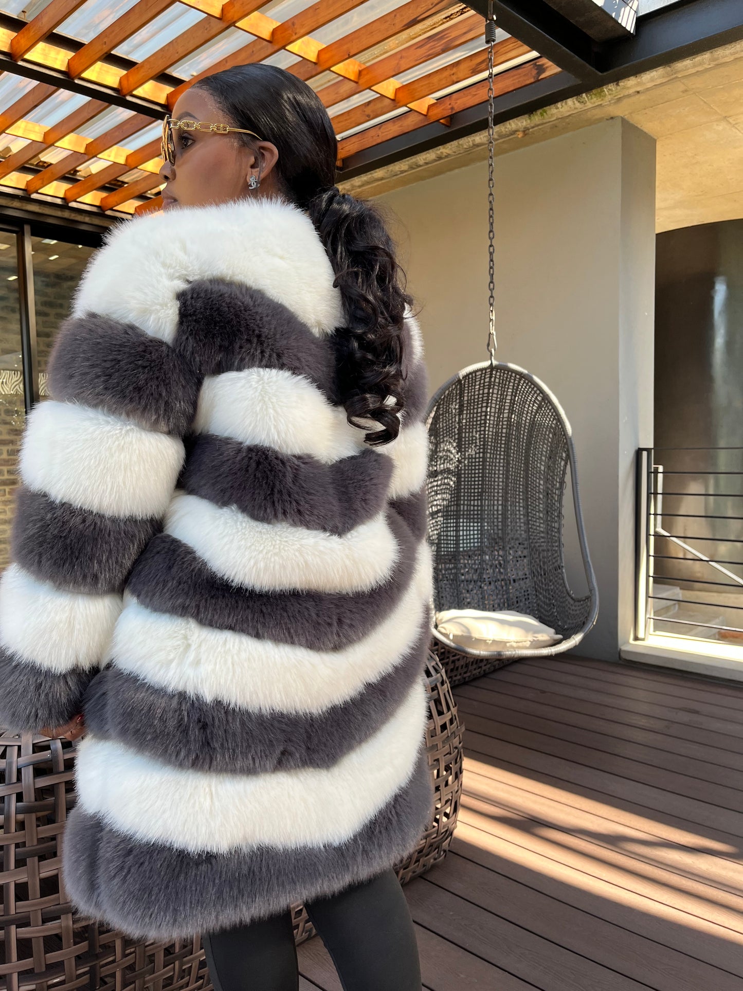 Big Madam fur coat
