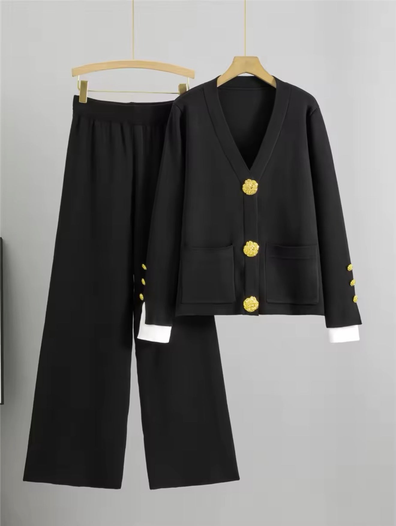Neola two piece knit set