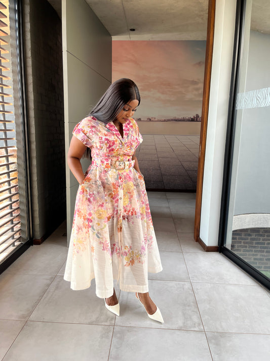 Amina maxi dress