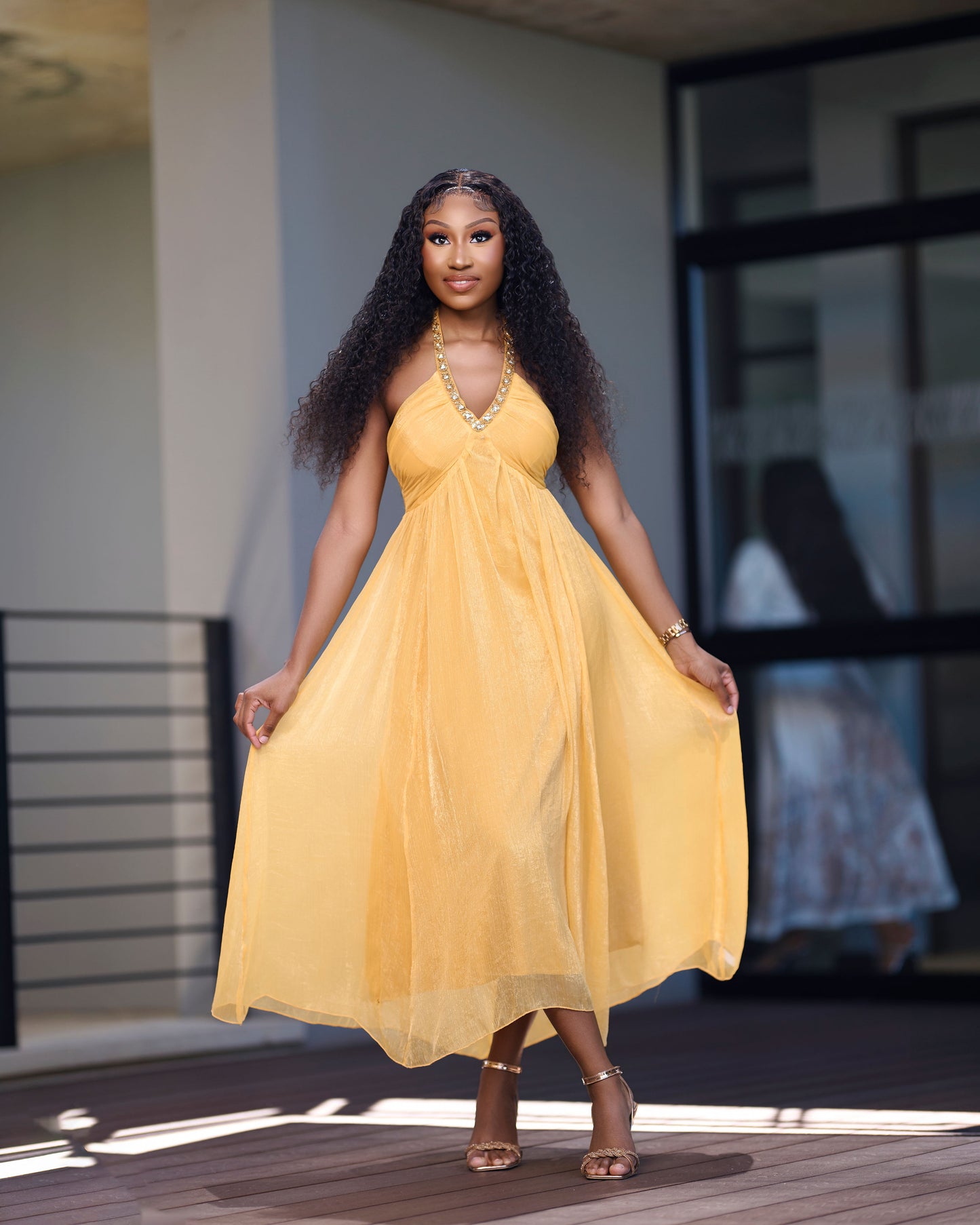 Vacation dress