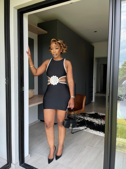 Mini bandage dress
