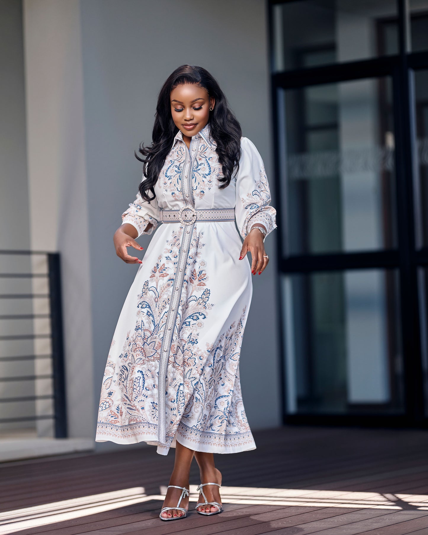 Mila maxi dress