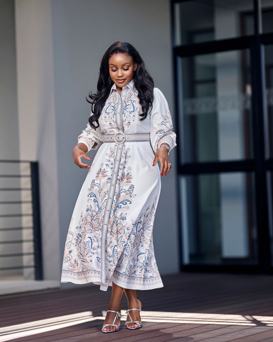 Mila maxi dress