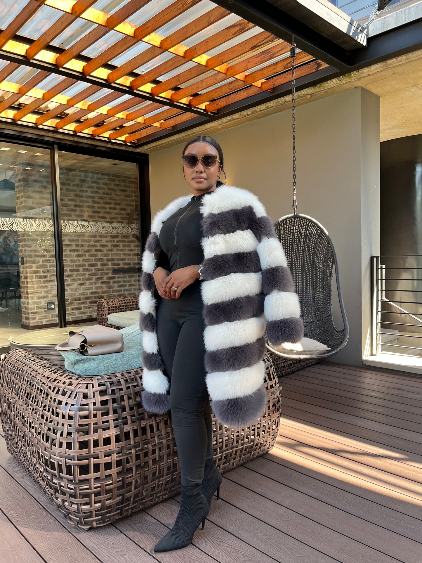 Big Madam fur coat